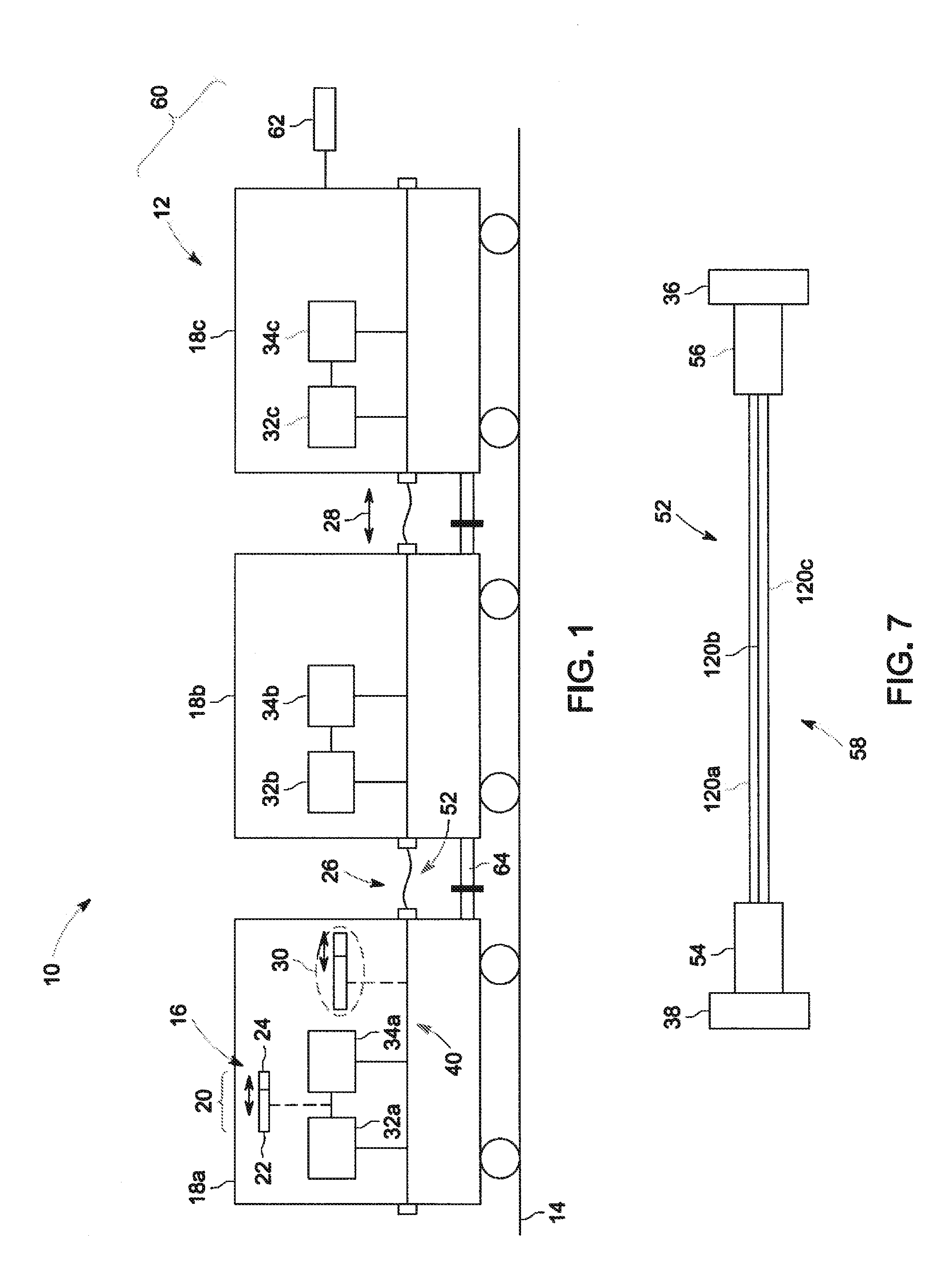System and method for locomotive inter-consist equipment sparing and redundancy