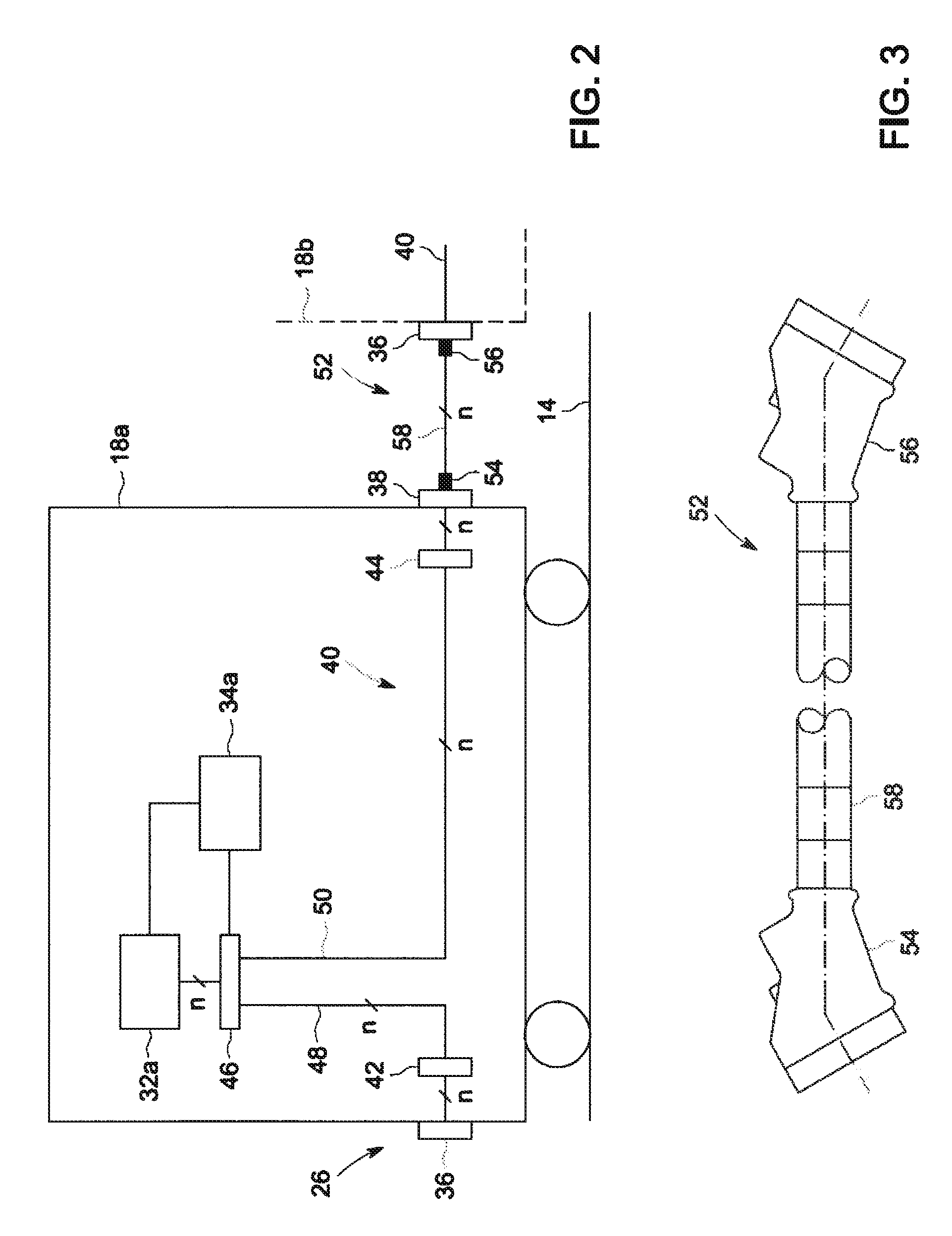 System and method for locomotive inter-consist equipment sparing and redundancy