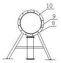 Roaster waste heat collector