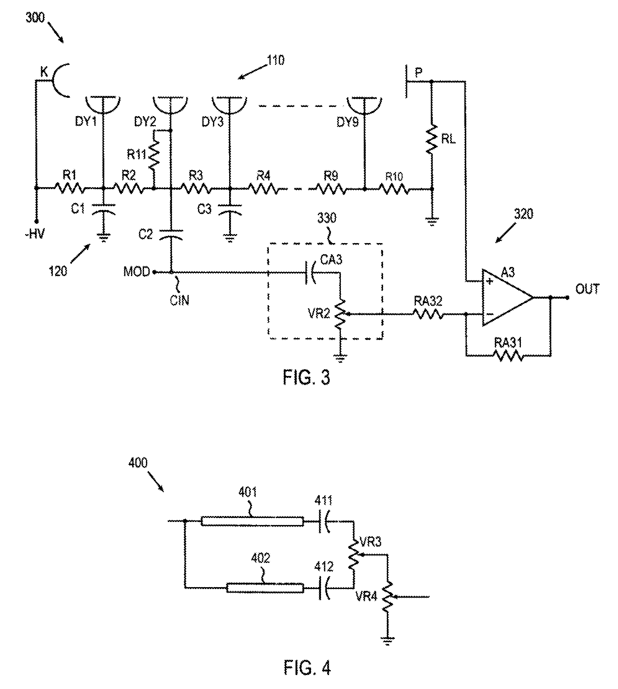Photomultiplier tube with dynode modulation for photon-counting