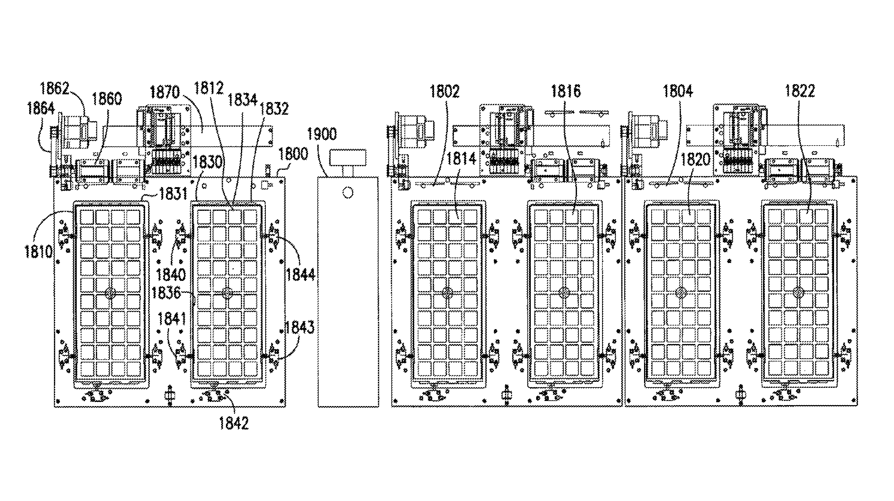 Tray flipper, tray, and method for parts inspection