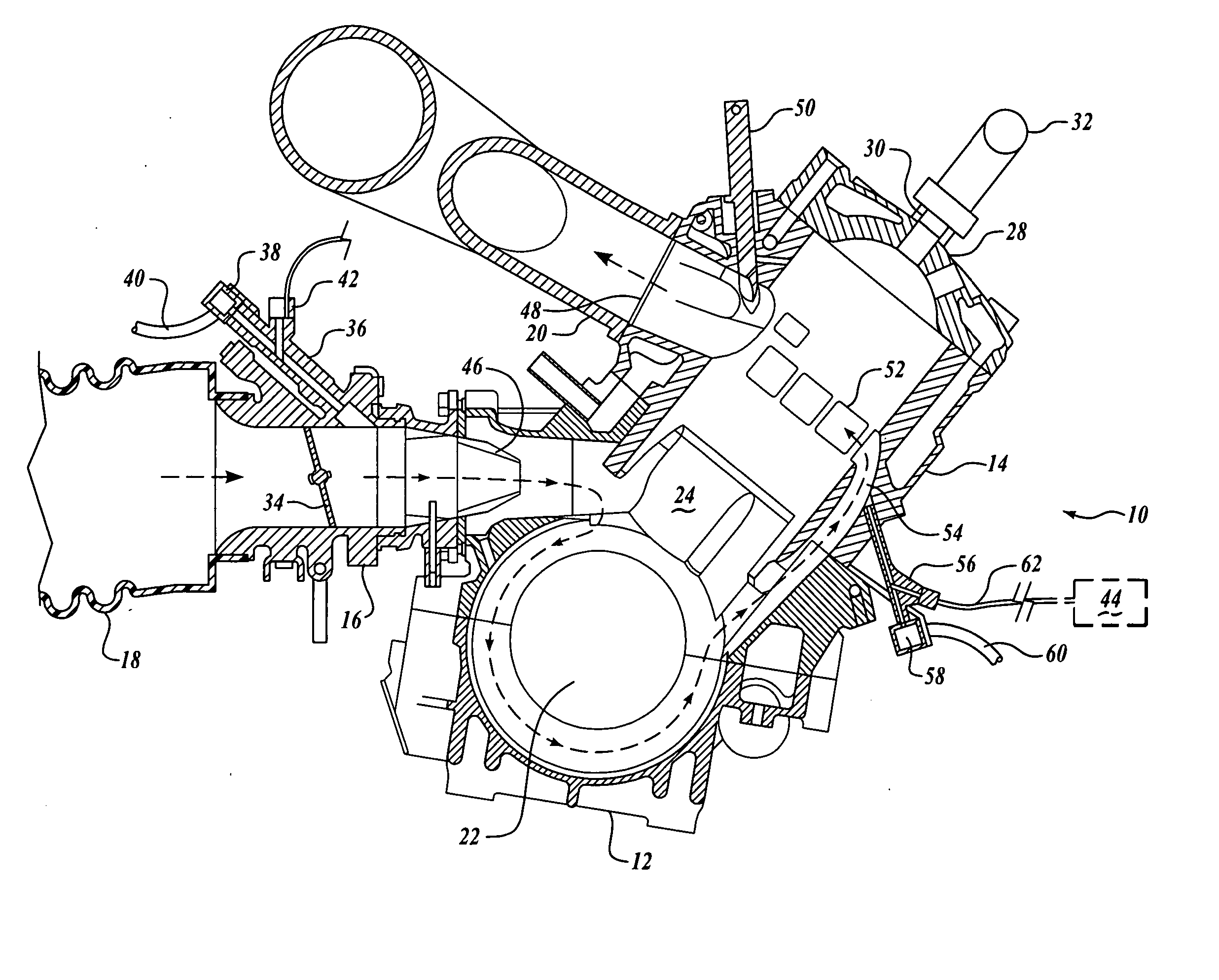 Multi-location fuel injection system