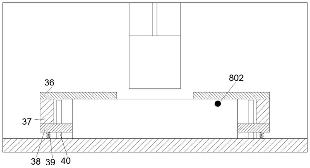 Ash and dust removing device for computer display card fan