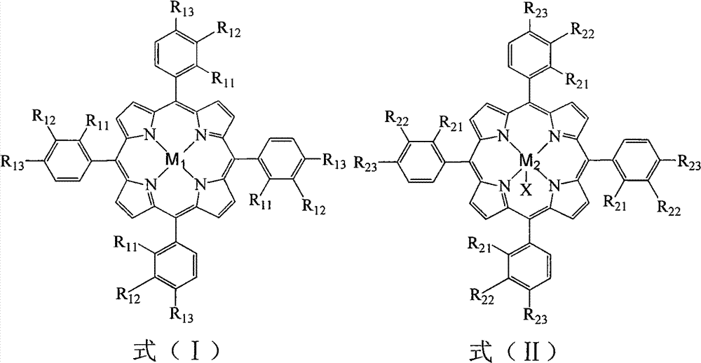 Method for preparing propiophenone by biomimetic catalytic oxidation of n-propylbenzene with oxygen
