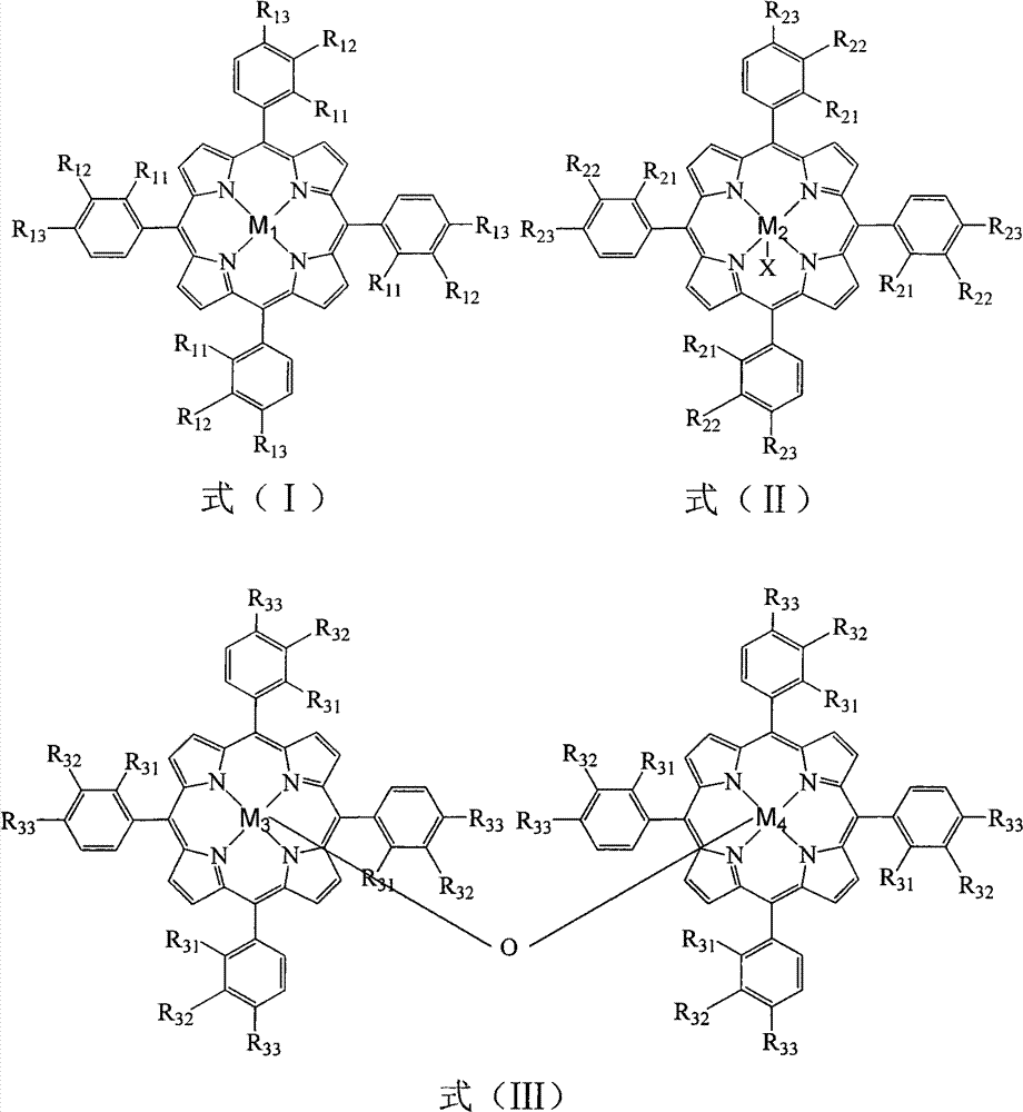 Method for preparing propiophenone by biomimetic catalytic oxidation of n-propylbenzene with oxygen
