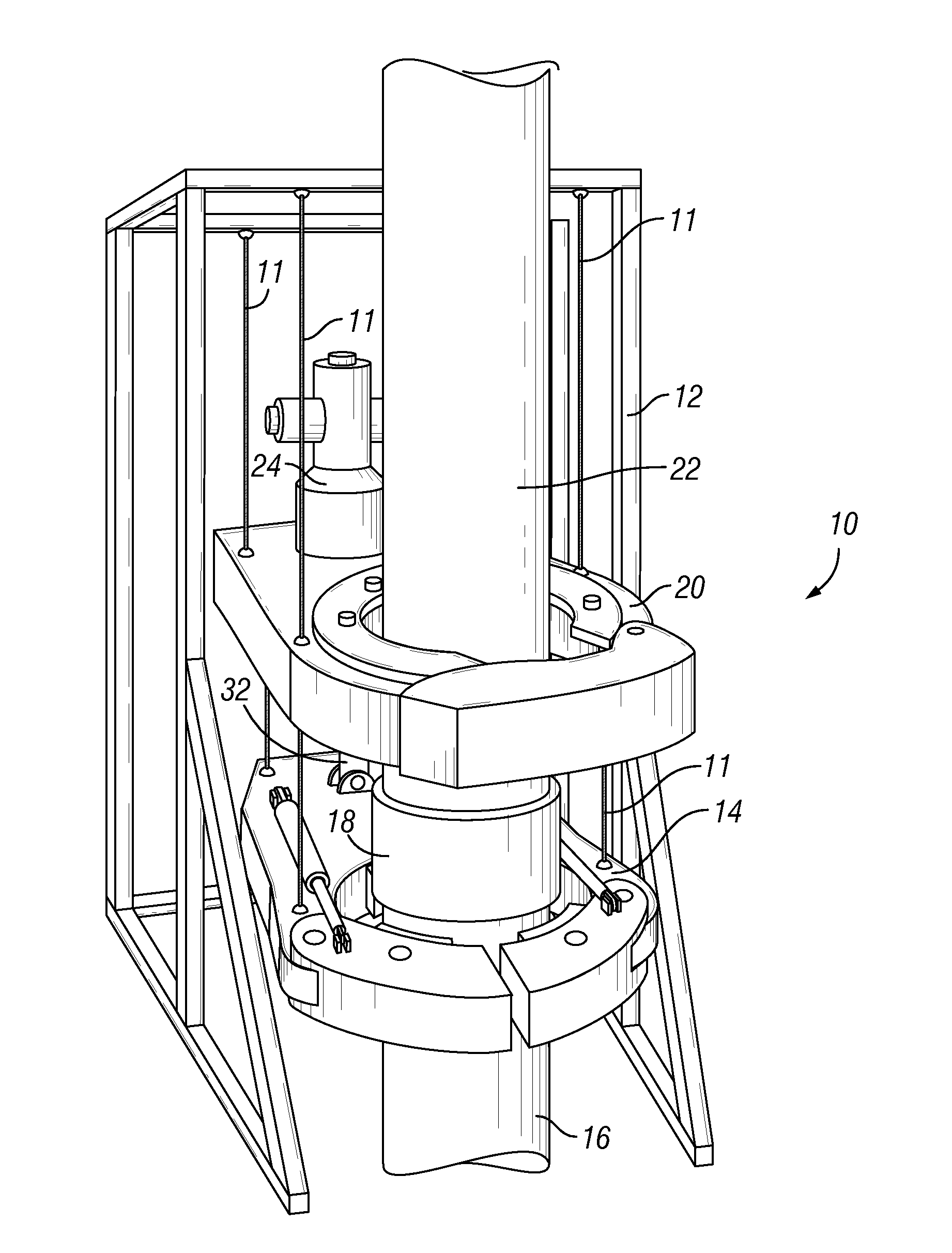 Slippage Sensor and Method of Operating an Integrated Power Tong and Back-Up Tong