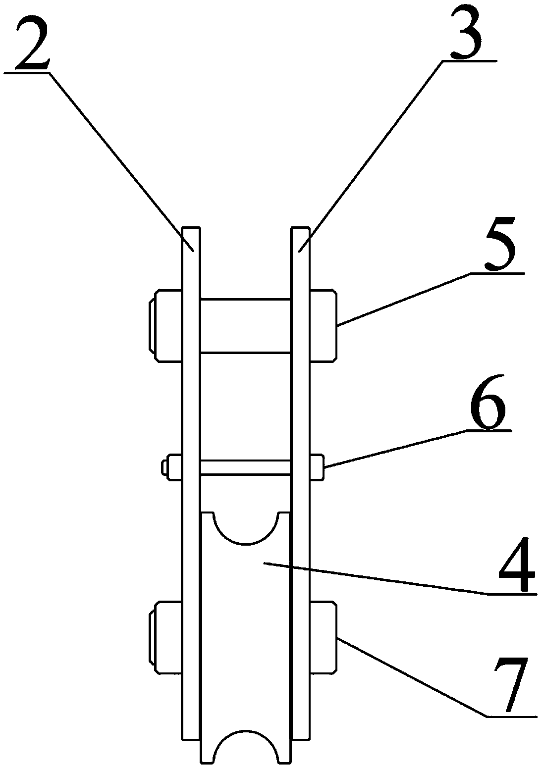 Large-tonnage soft wire lift insulation tool and manufacturing method thereof
