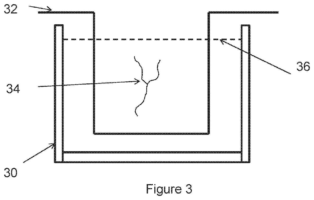 Method of sealing a surface and device therefor