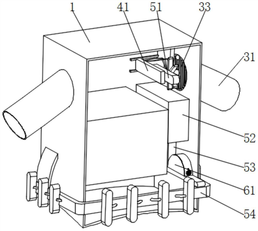 Electric meter with electric shock prevention function