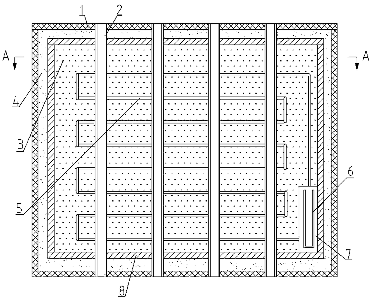 Valley electricity heat-storage warmer and manufacturing method thereof