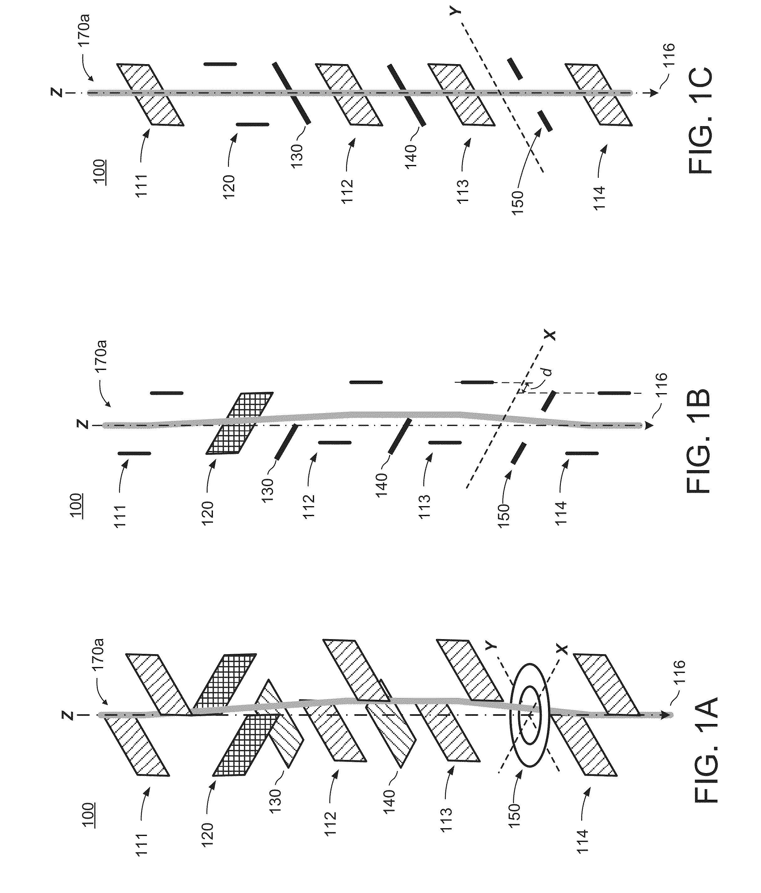 Chicane Blanker Assemblies for Charged Particle Beam Systems and Methods of Using the Same