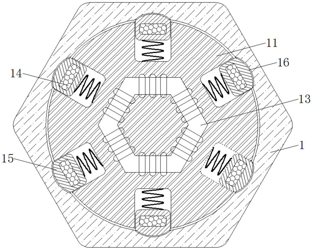 An electric screwdriver that adjusts torque based on capacitance changes