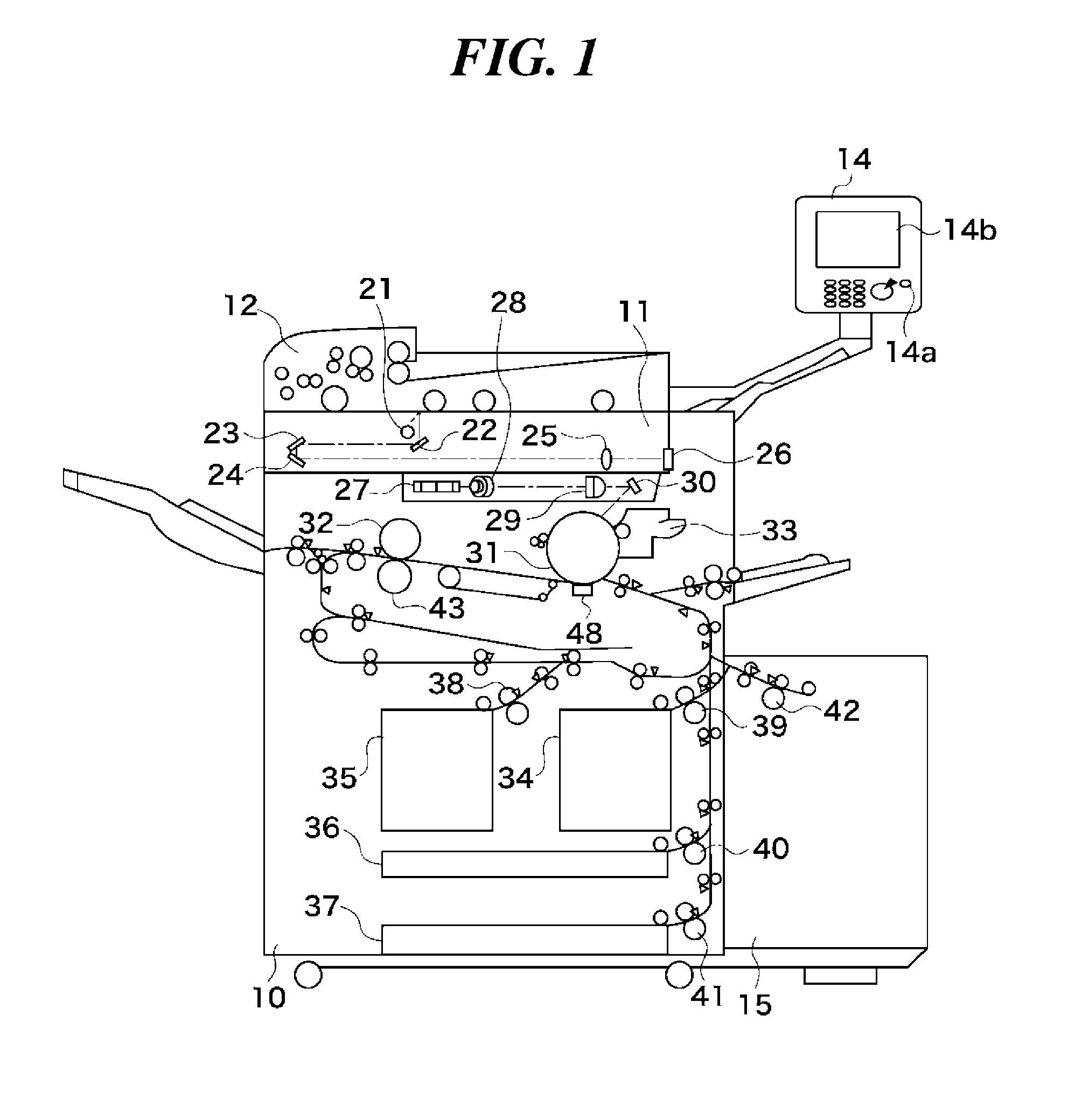 Image forming apparatus and power control method therefor