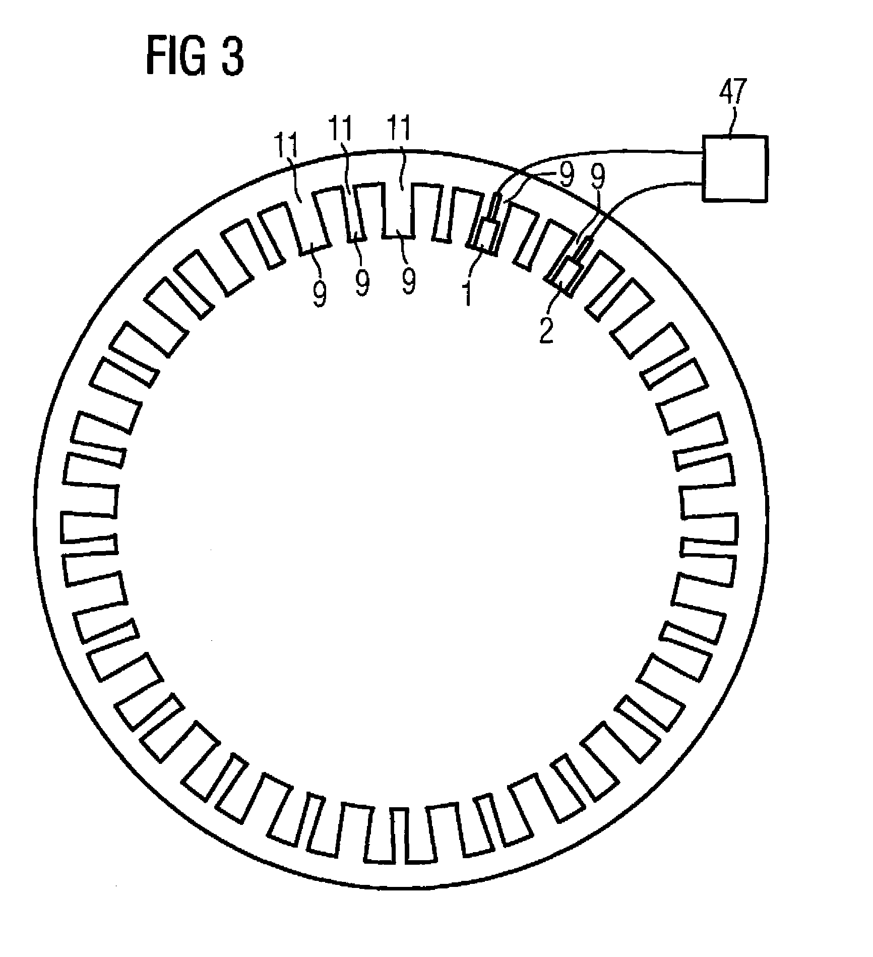 Sensor device for measuring a magnetic field