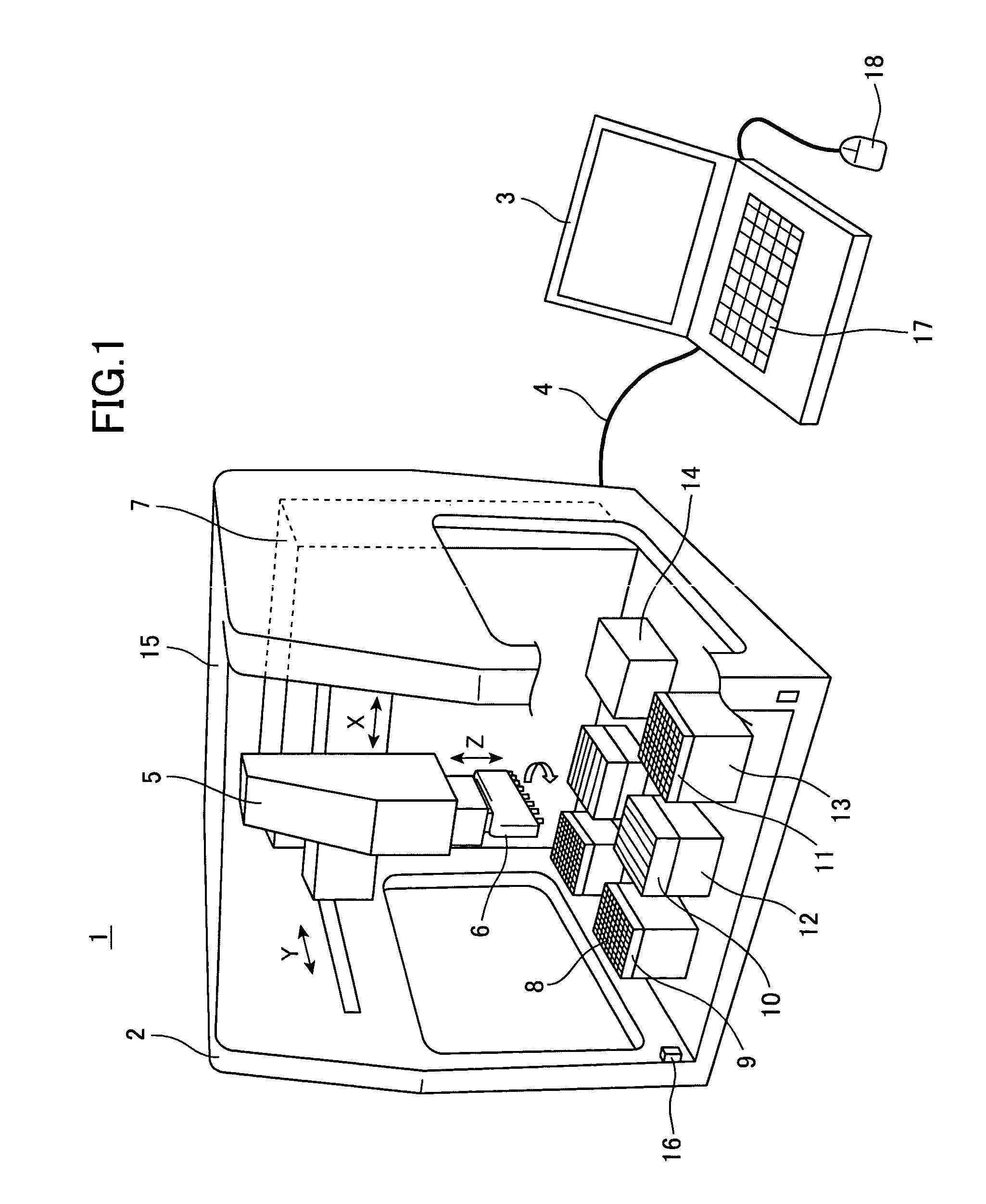 Control device for automatic liquid handling system