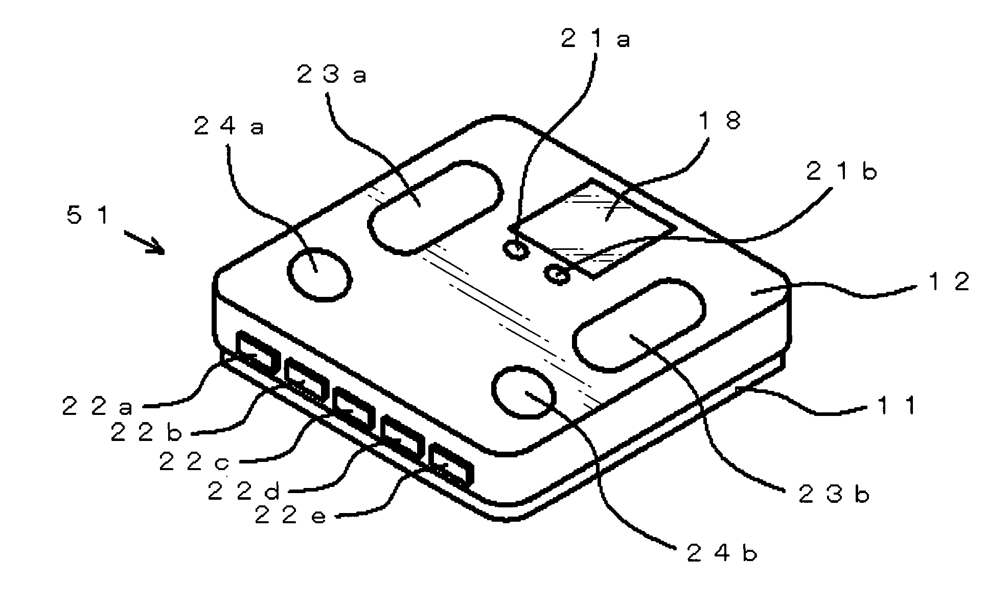 Body measuring device having individual output format customization feature