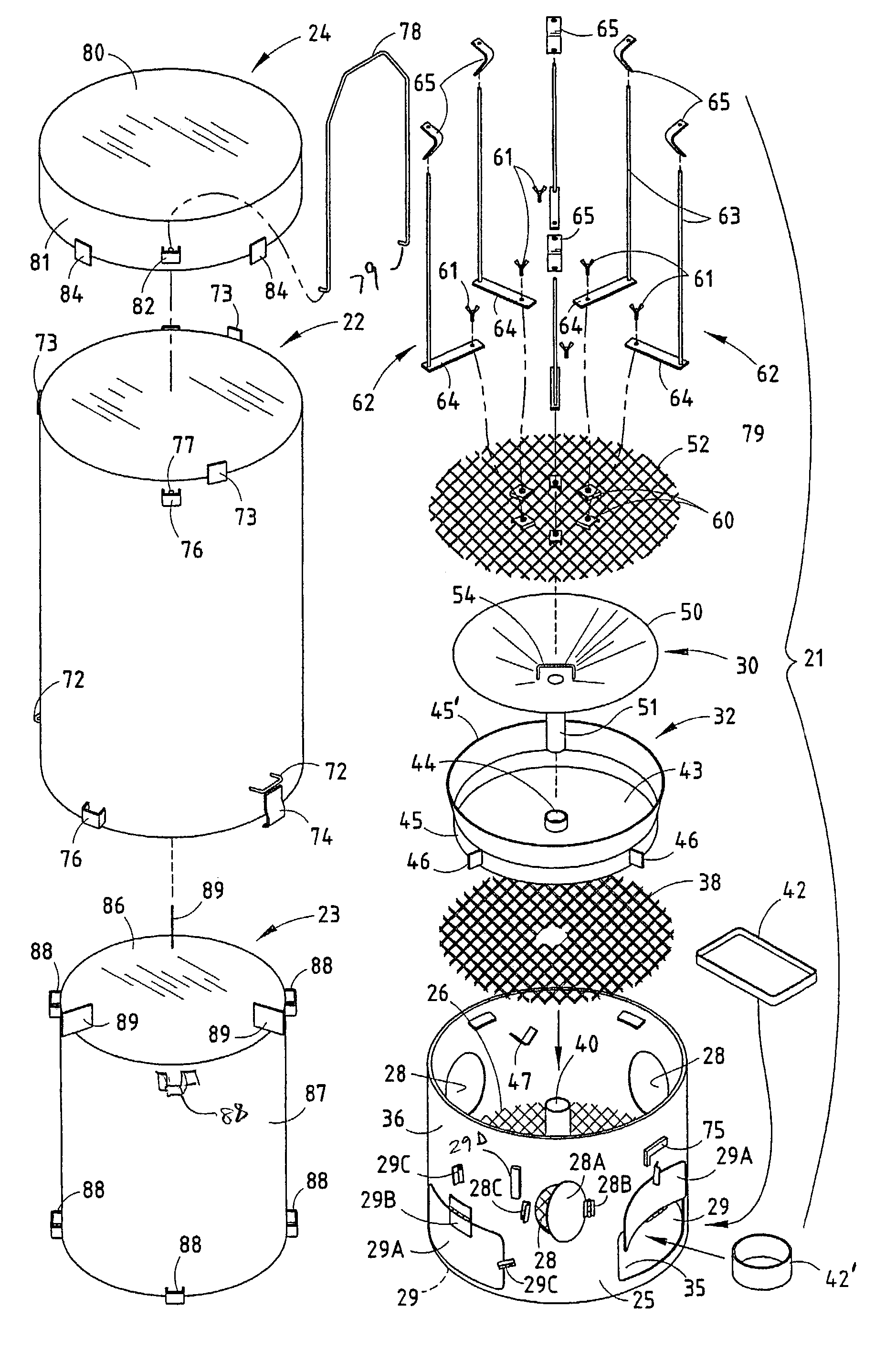 Outdoor cooking system