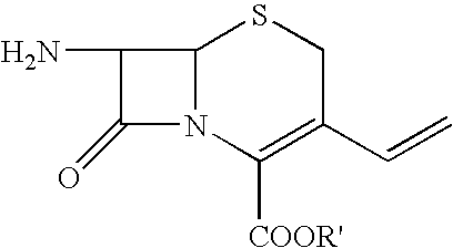 Process for preparing cefdinir