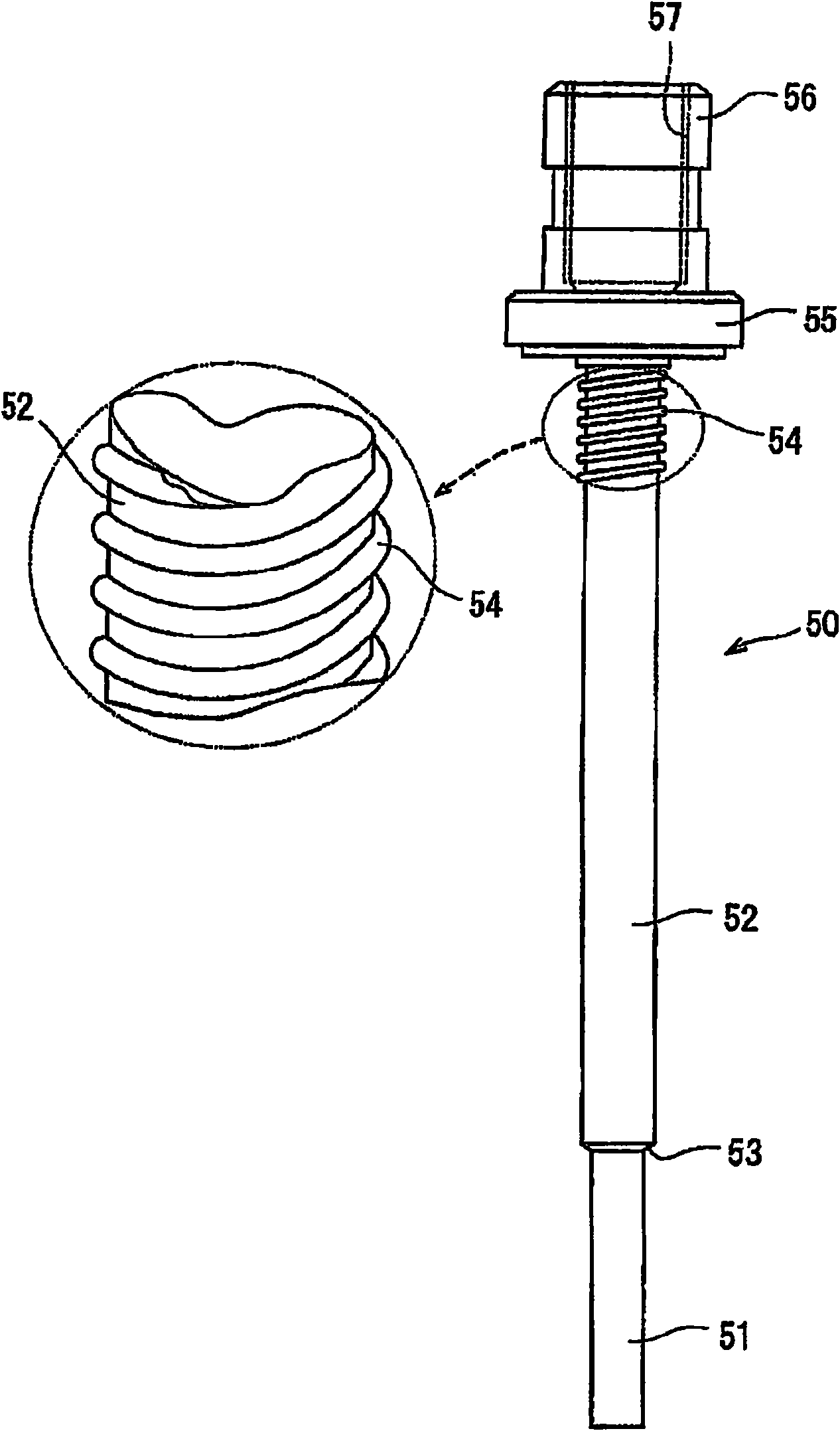 Insulator for spark plug, and method for manufacturing spark plug