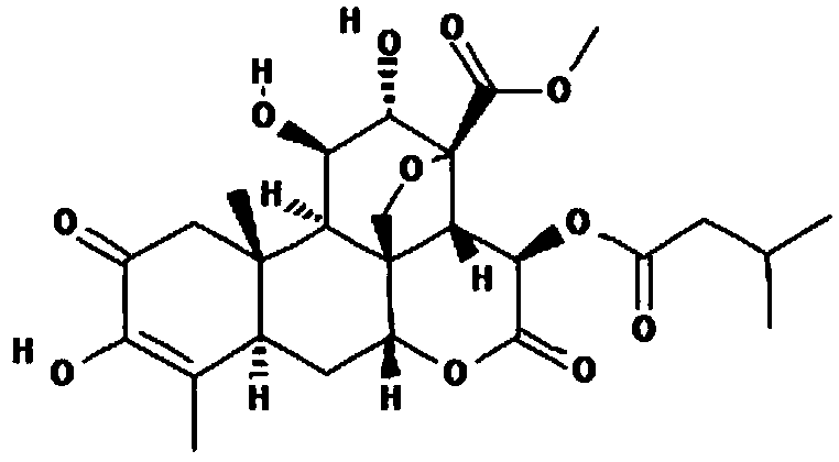 Application of bruceine A in preparation of drug for prevention and treatment of osteoporosis