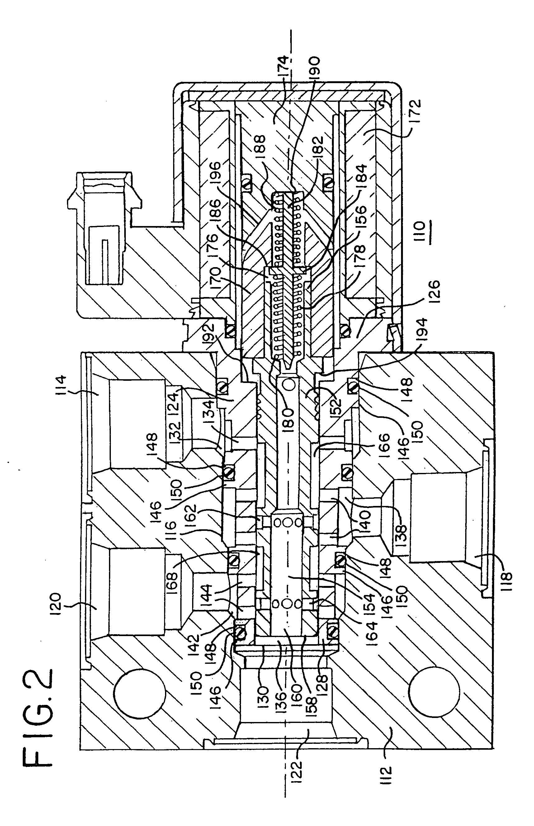 Sequential stepped directional control valve