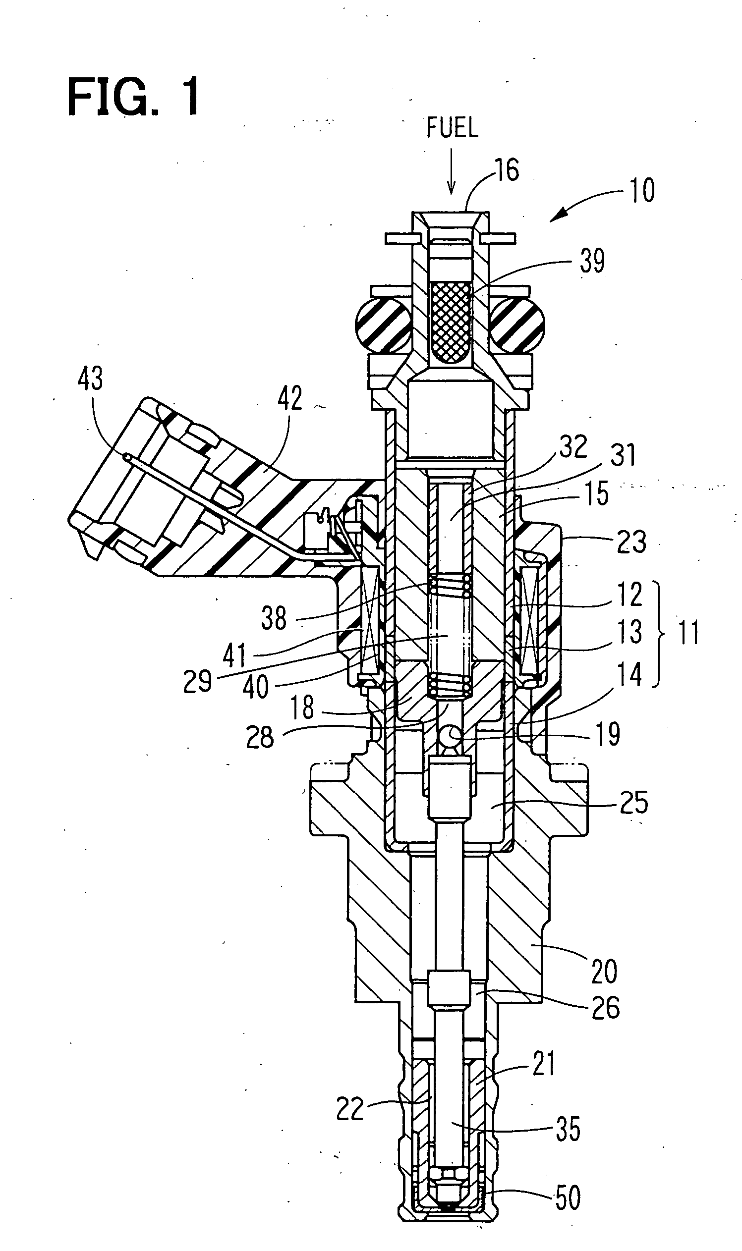 Injection hole plate and fuel injection apparatus having the same