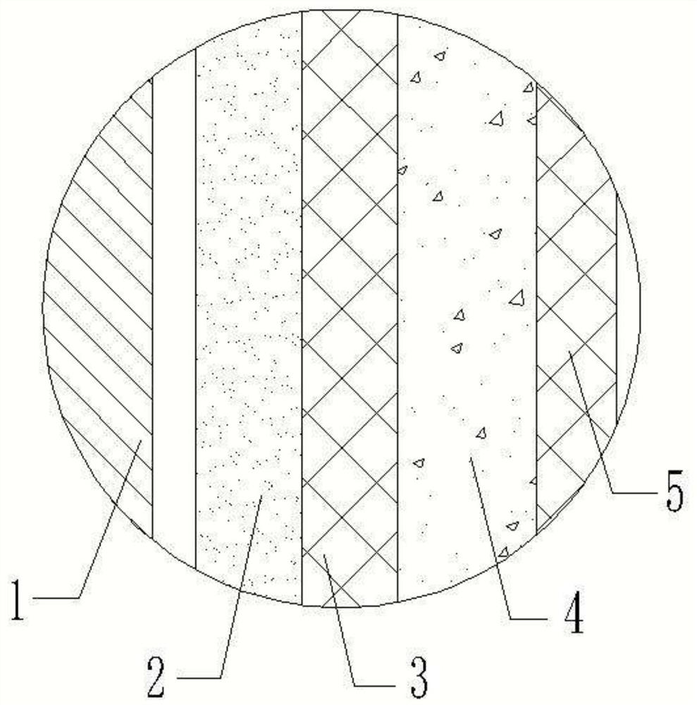 A New Type of Nuclear Radiation Protection Structure and Its Application