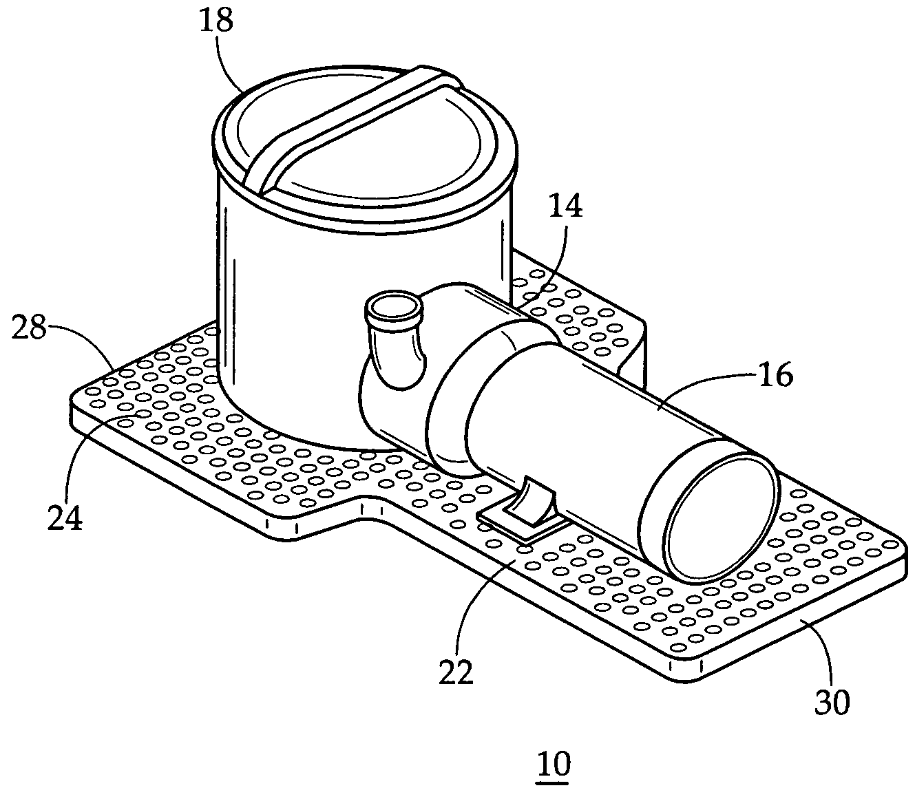 Pad for reducing or dampening noise or vibration