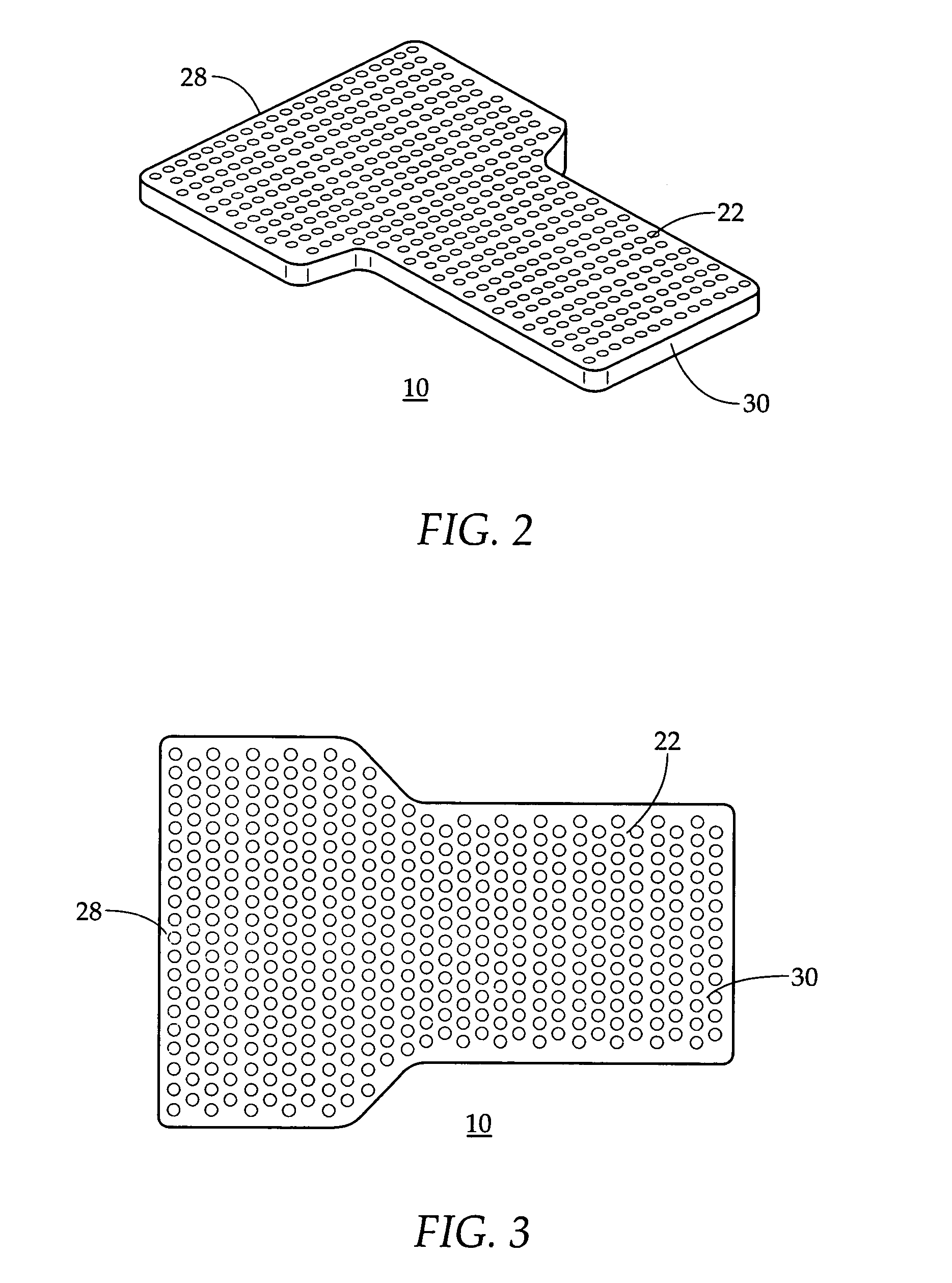 Pad for reducing or dampening noise or vibration