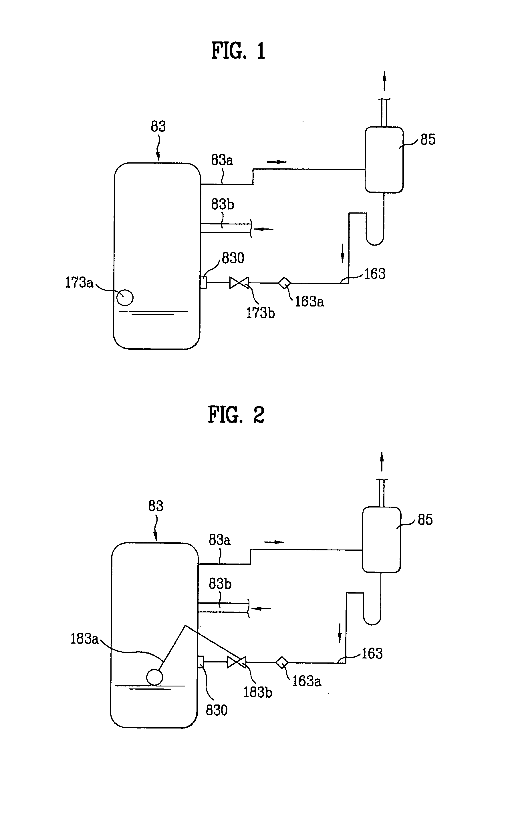Compressor oil recovering apparatus and multi-unit air conditioner equiped with the same