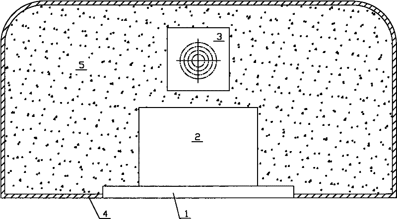 Automatic airplane black box surfacing apparatus