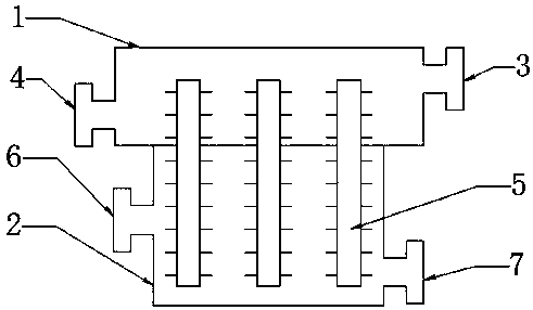 Heat pipe type heat exchanger