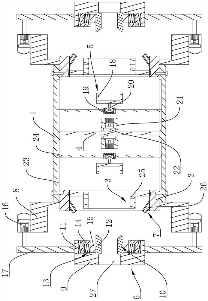 A kind of metal quenching equipment for metal heat treatment