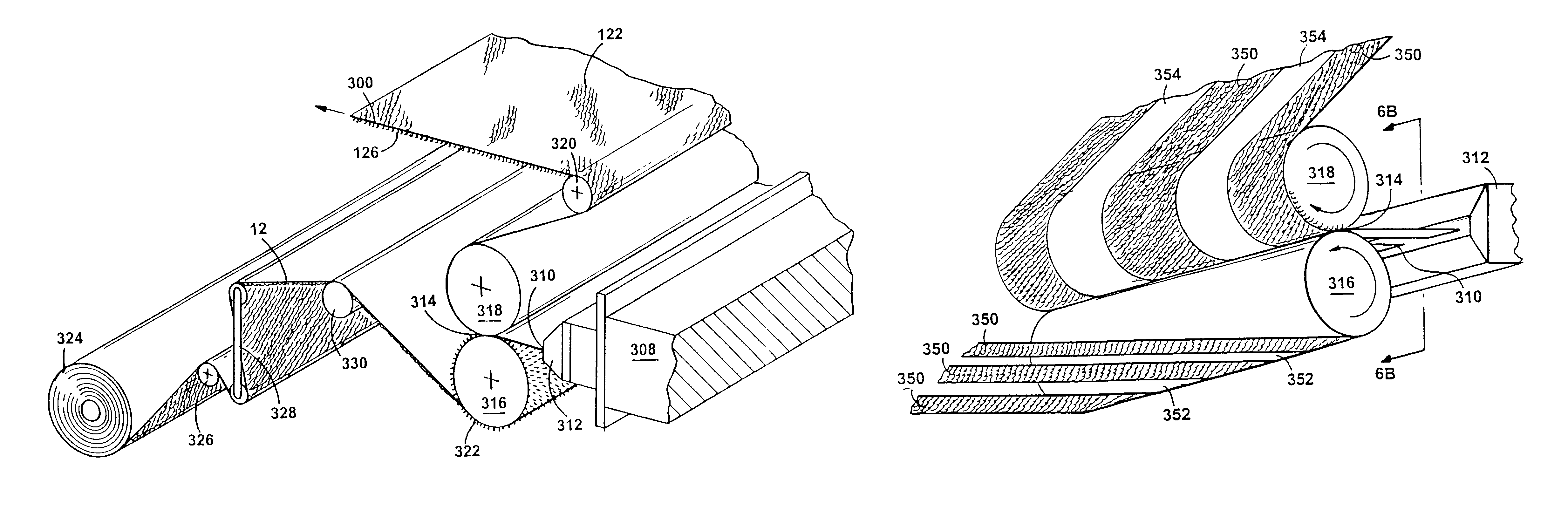 Composite hook and loop fasteners, methods of their manufacture, and products containing them