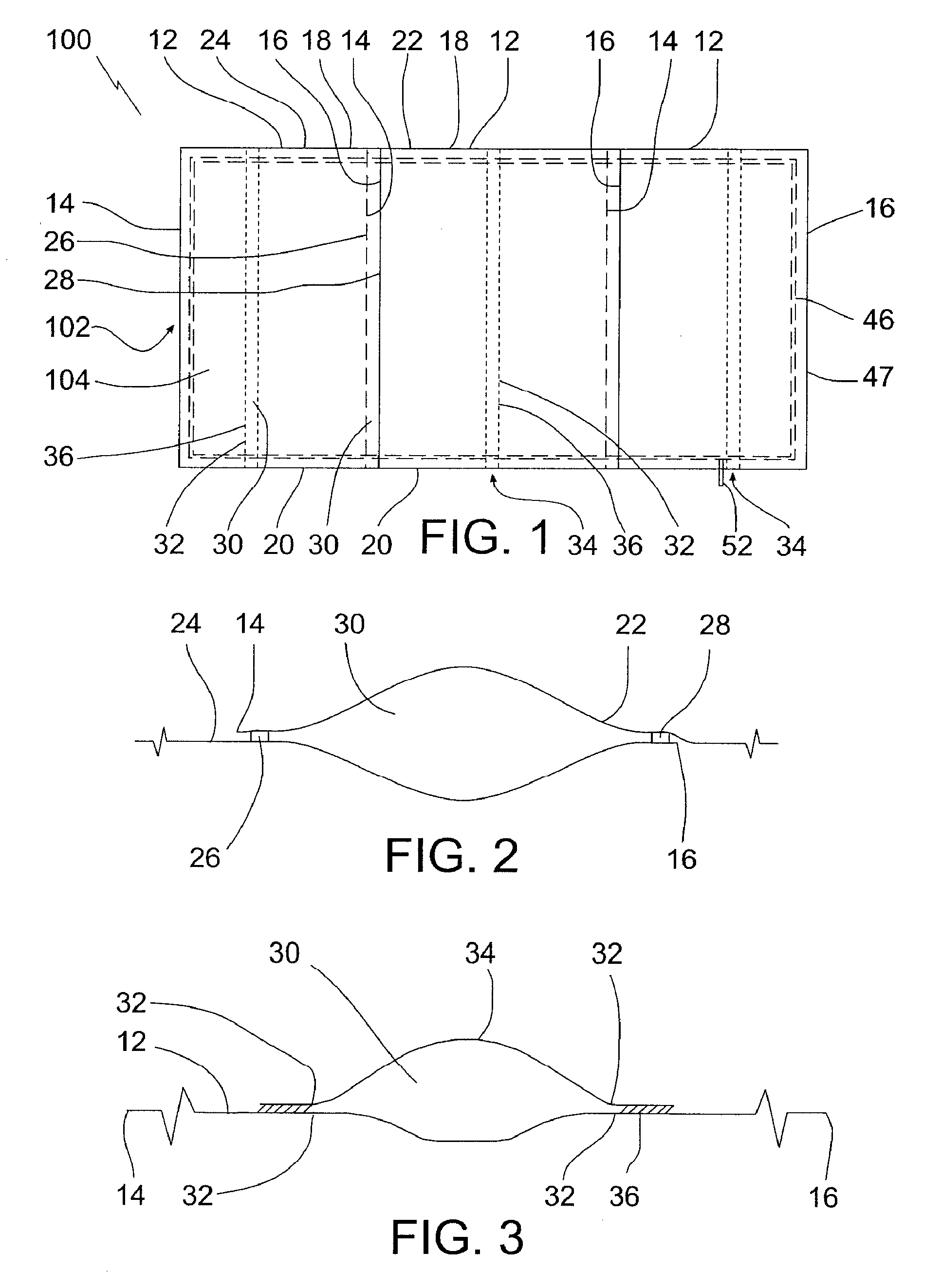 Method of securing elongated objects to a floating cover