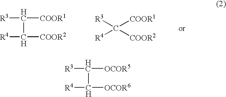 Resin composition based on crystalline polypropylene