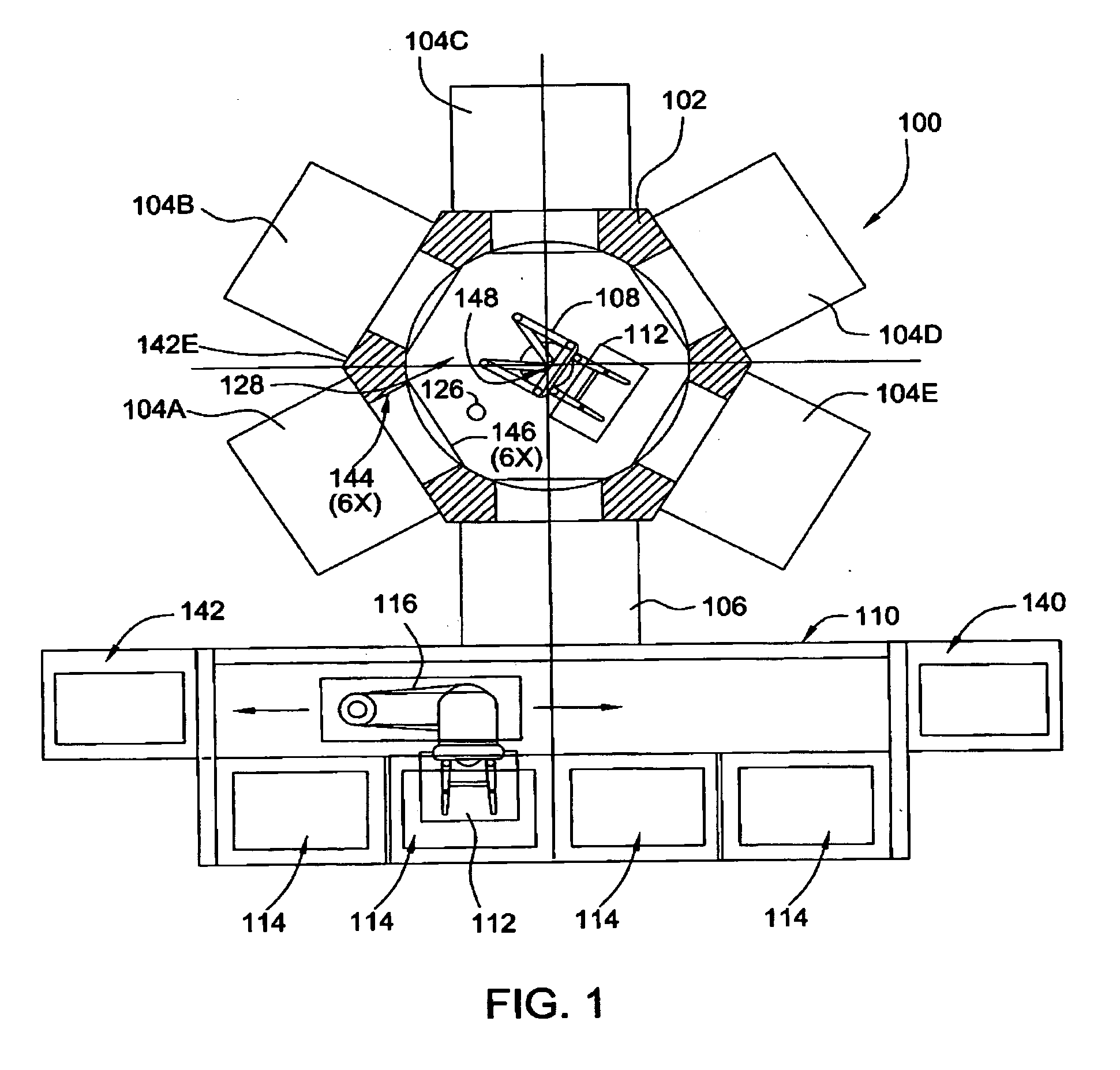 Method and apparatus for in-situ film stack processing