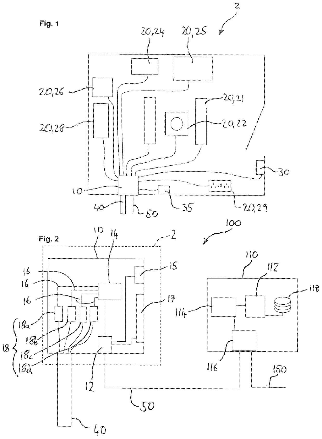 Power supply control system