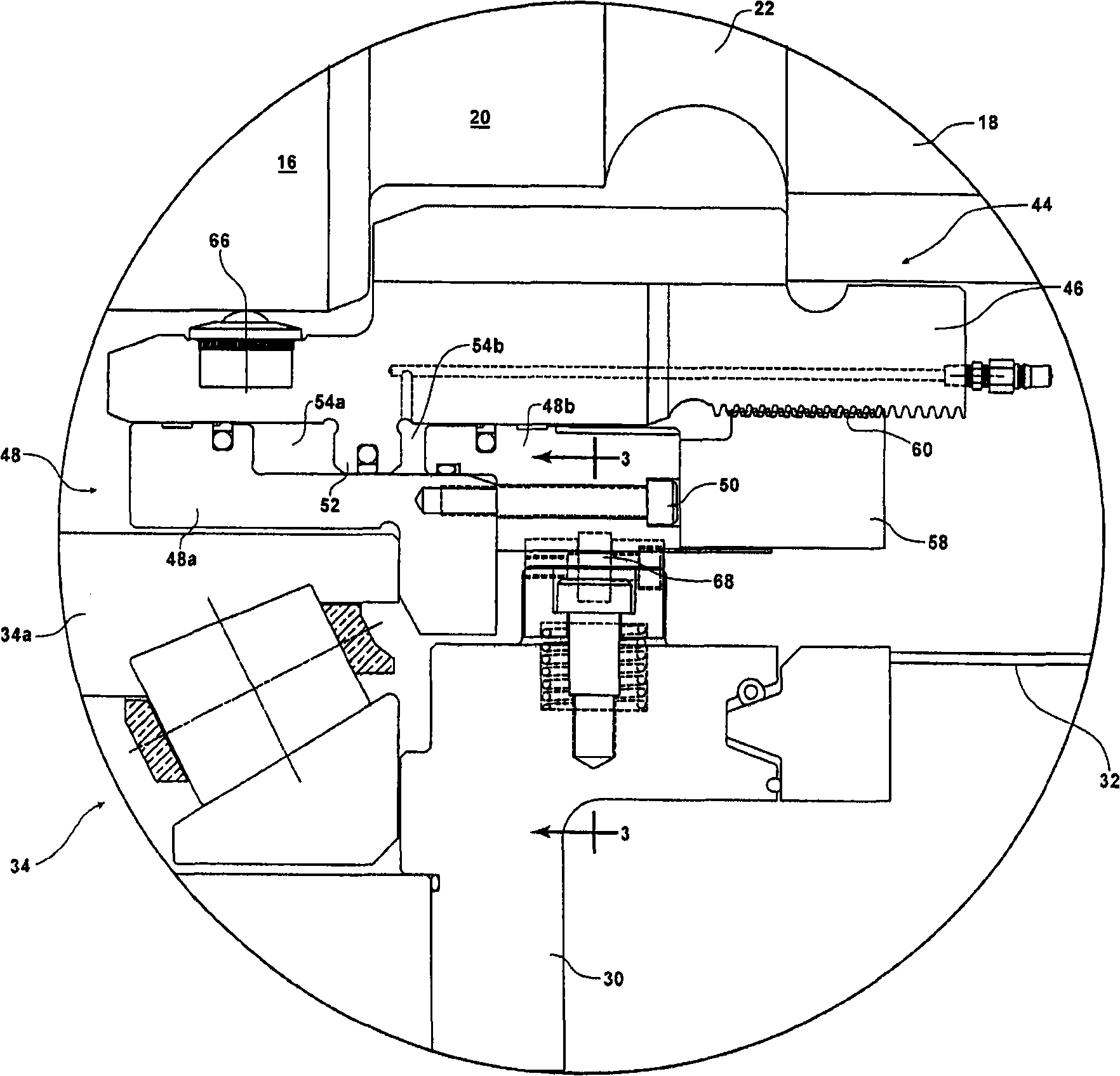 Rolling mill oil film bearing