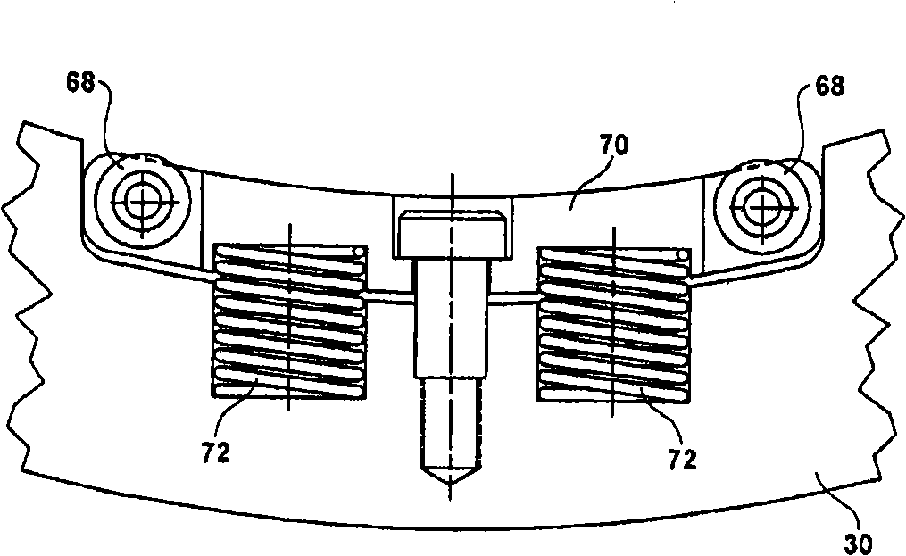 Rolling mill oil film bearing