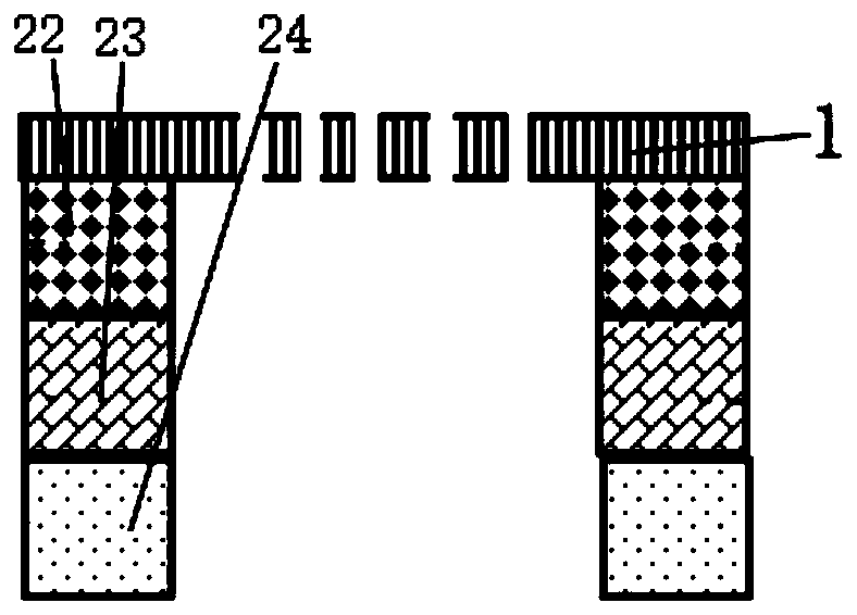 Dustproof structure for MEMS device and MEMS microphone packaging structure