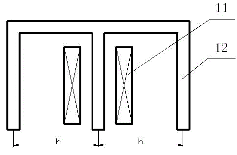 Method and equipment for using pulsed magnetic field to refine weld structure during welding