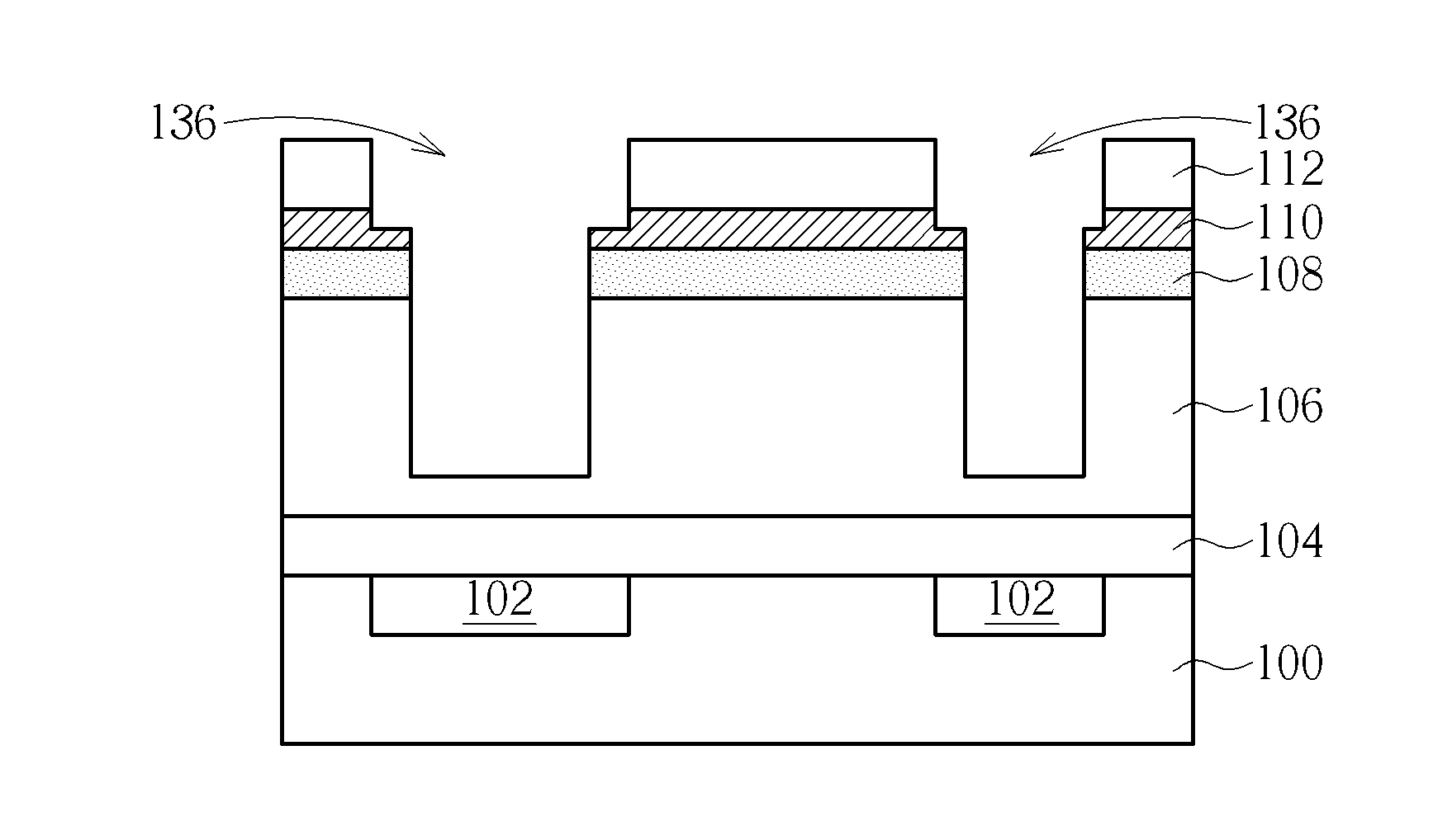 Method of manufacturing dual damascene structure