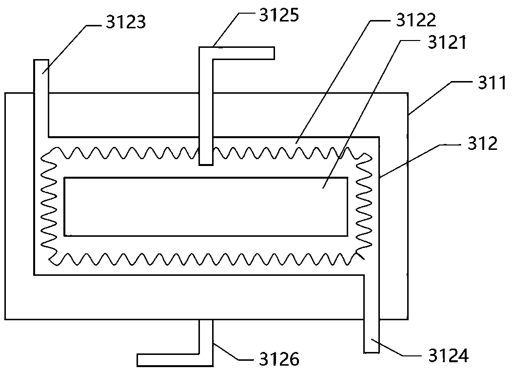 Production line of integrated wallboard