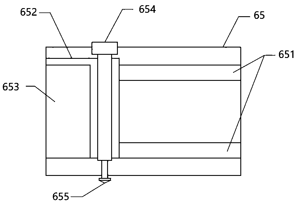 Production line of integrated wallboard