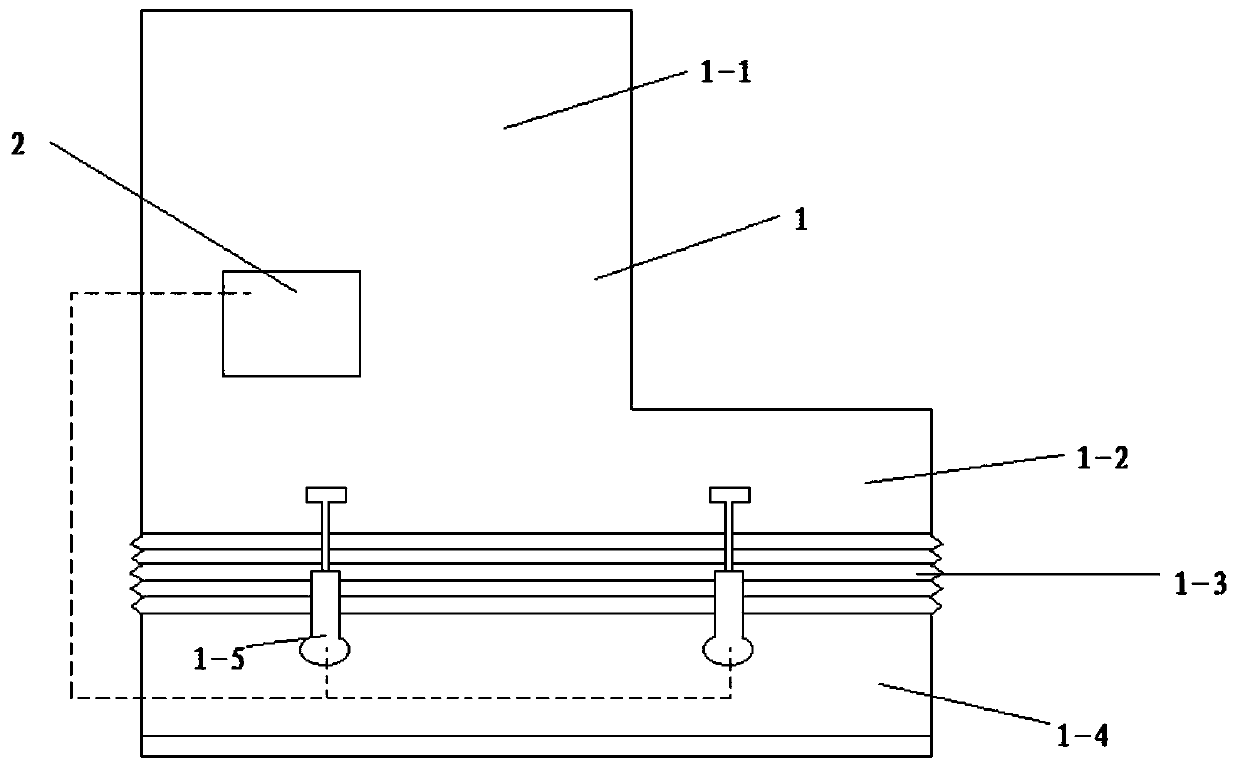 Diabetic foot supporting device