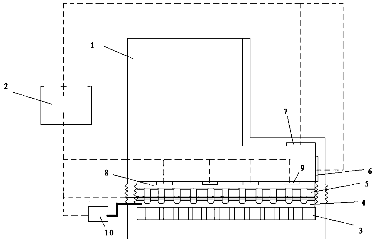 Diabetic foot supporting device