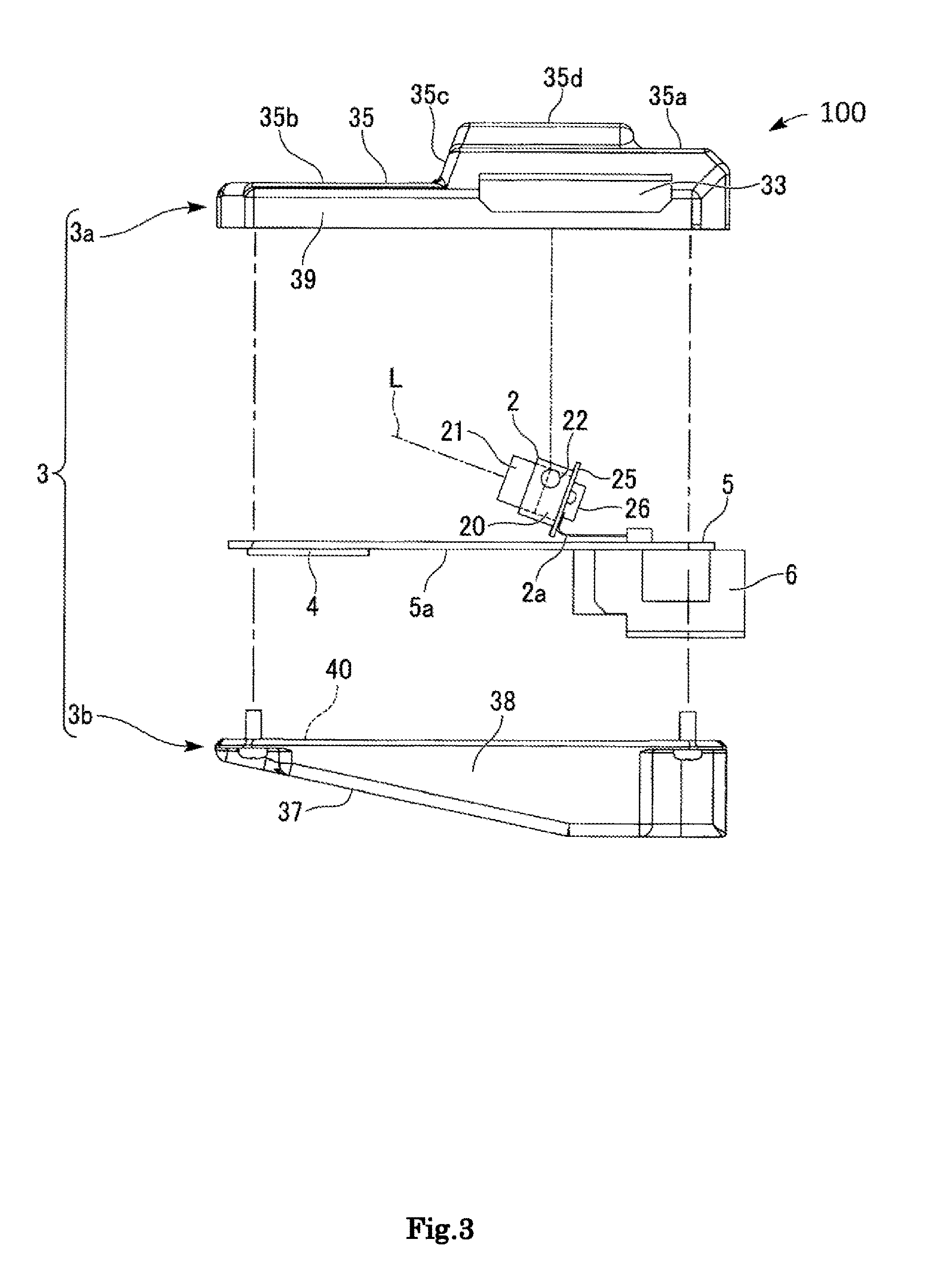 Vehicle-mounted camera and method of manufacturing vehicle-mounted camera