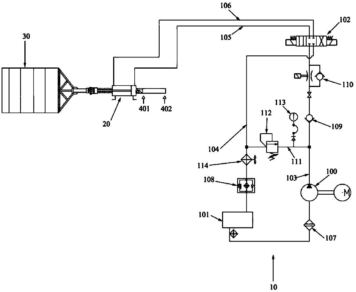 Coke pushing system for dry distillation furnace