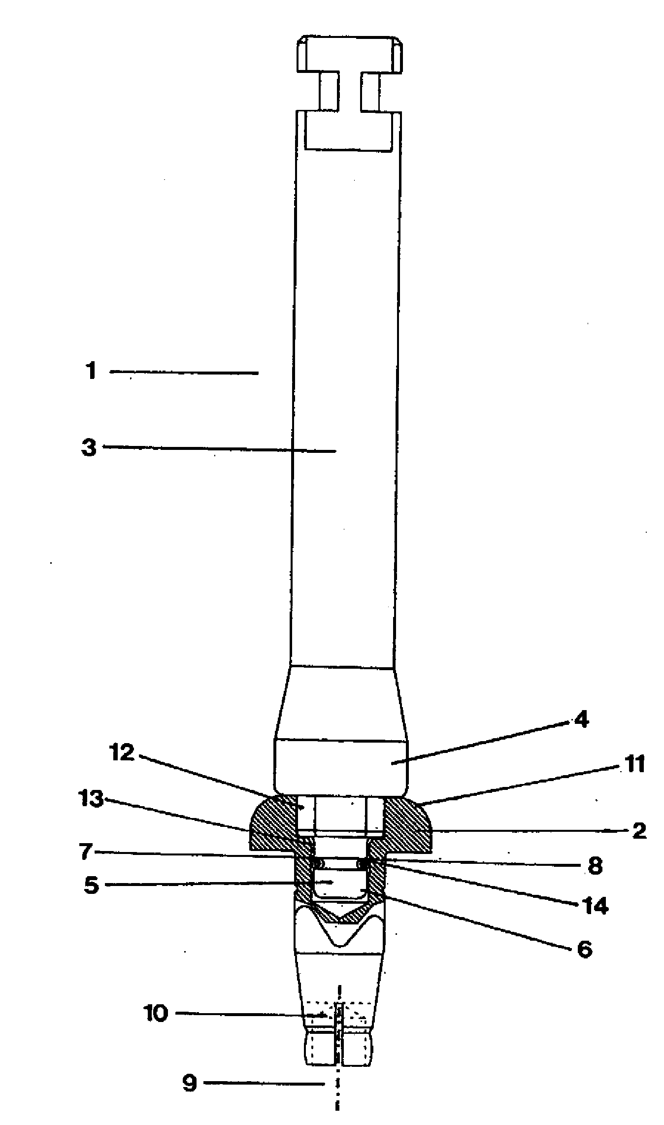 Method for Receiving a Medical Element in a Manipulation Apparatus, a Manipulation